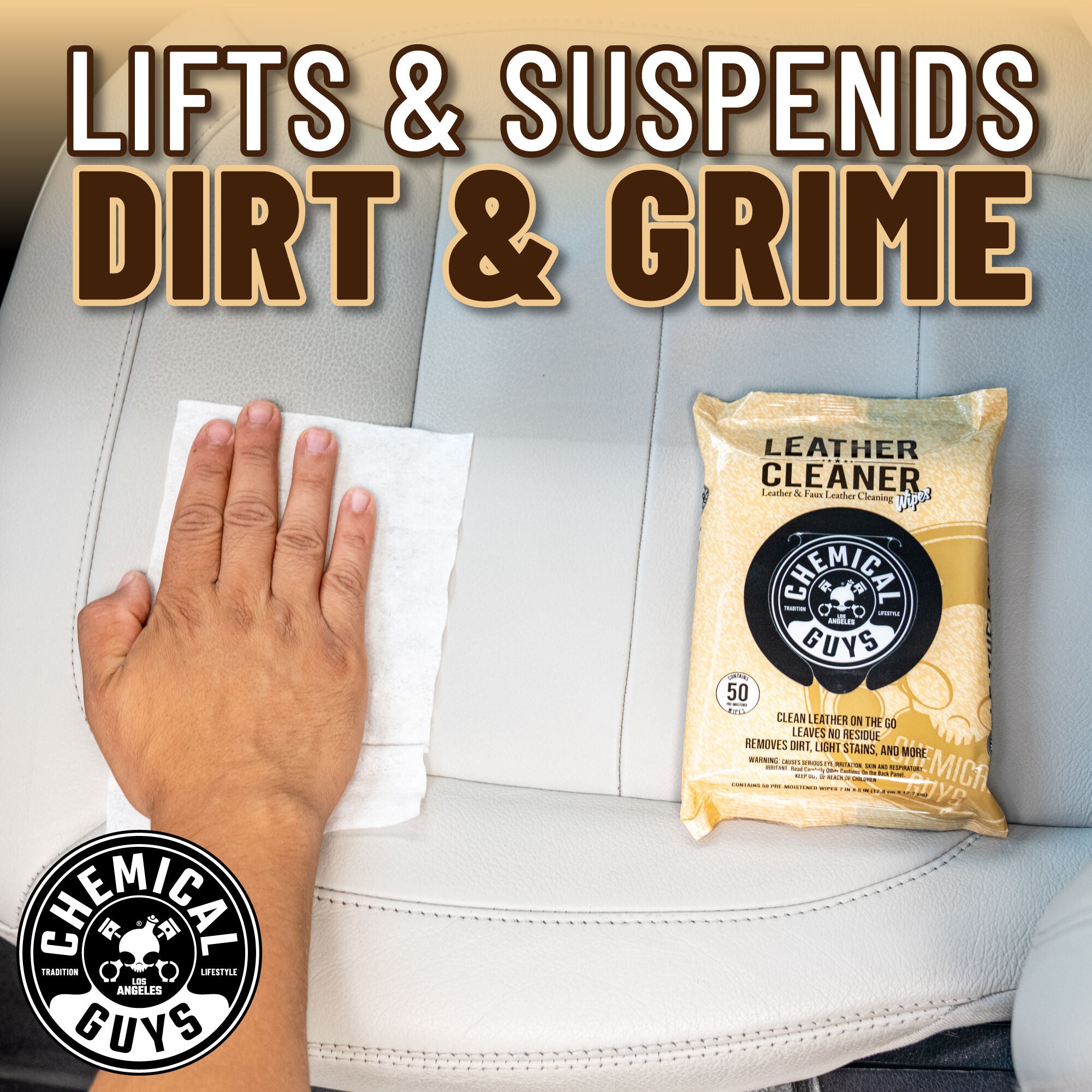 Leather Cleaner Wipes - Image 9