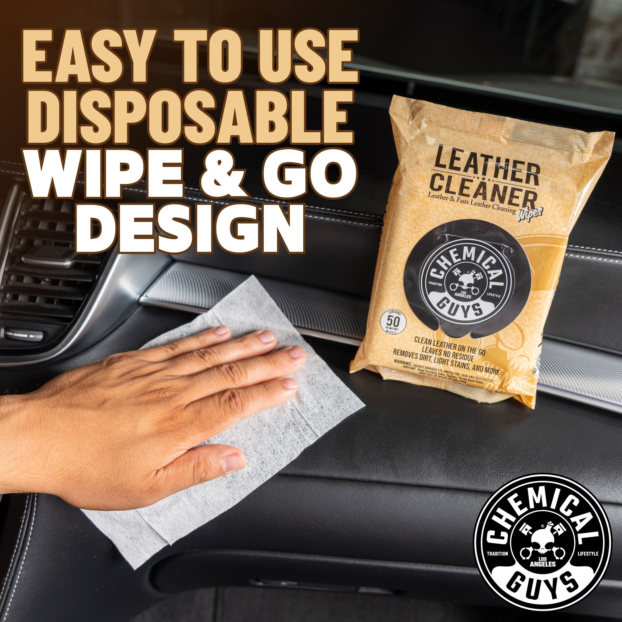 Leather Cleaner Wipes - Image 13