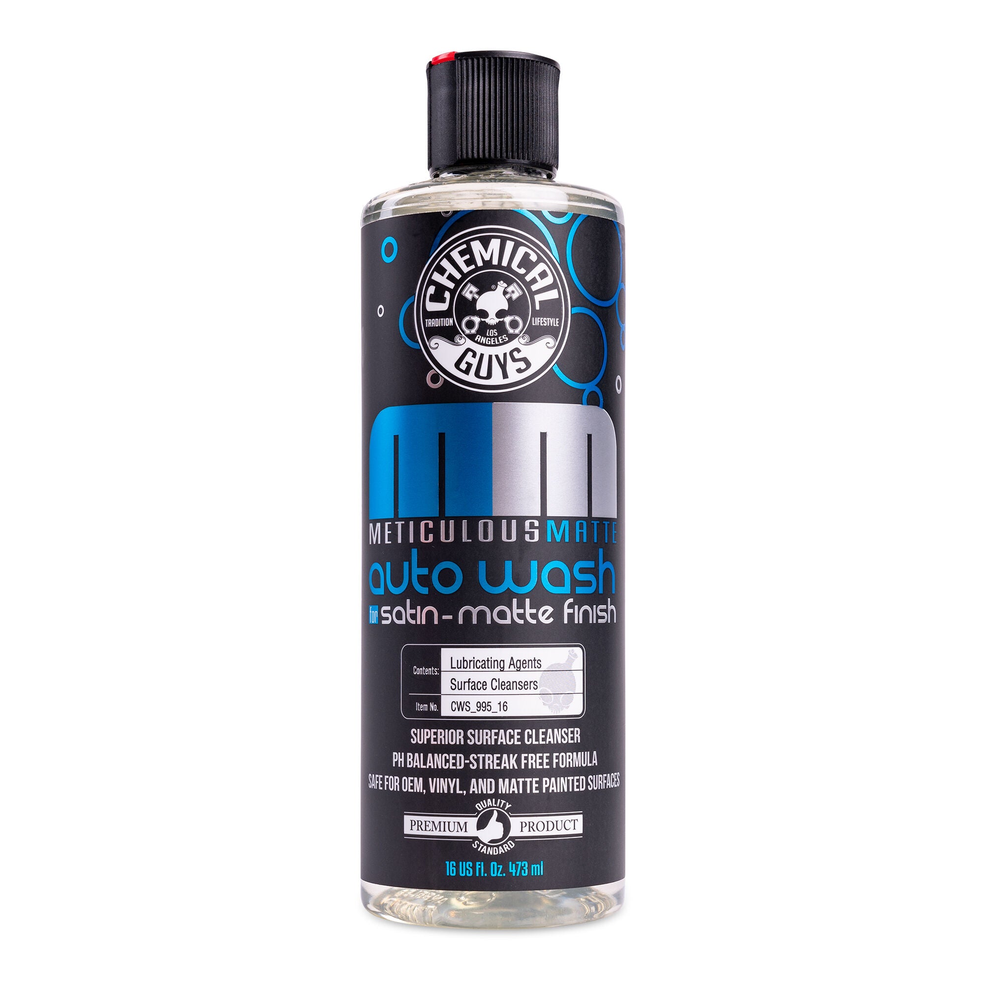 Matte Car Care Foam Blaster Kit w/Bucket - Image 2