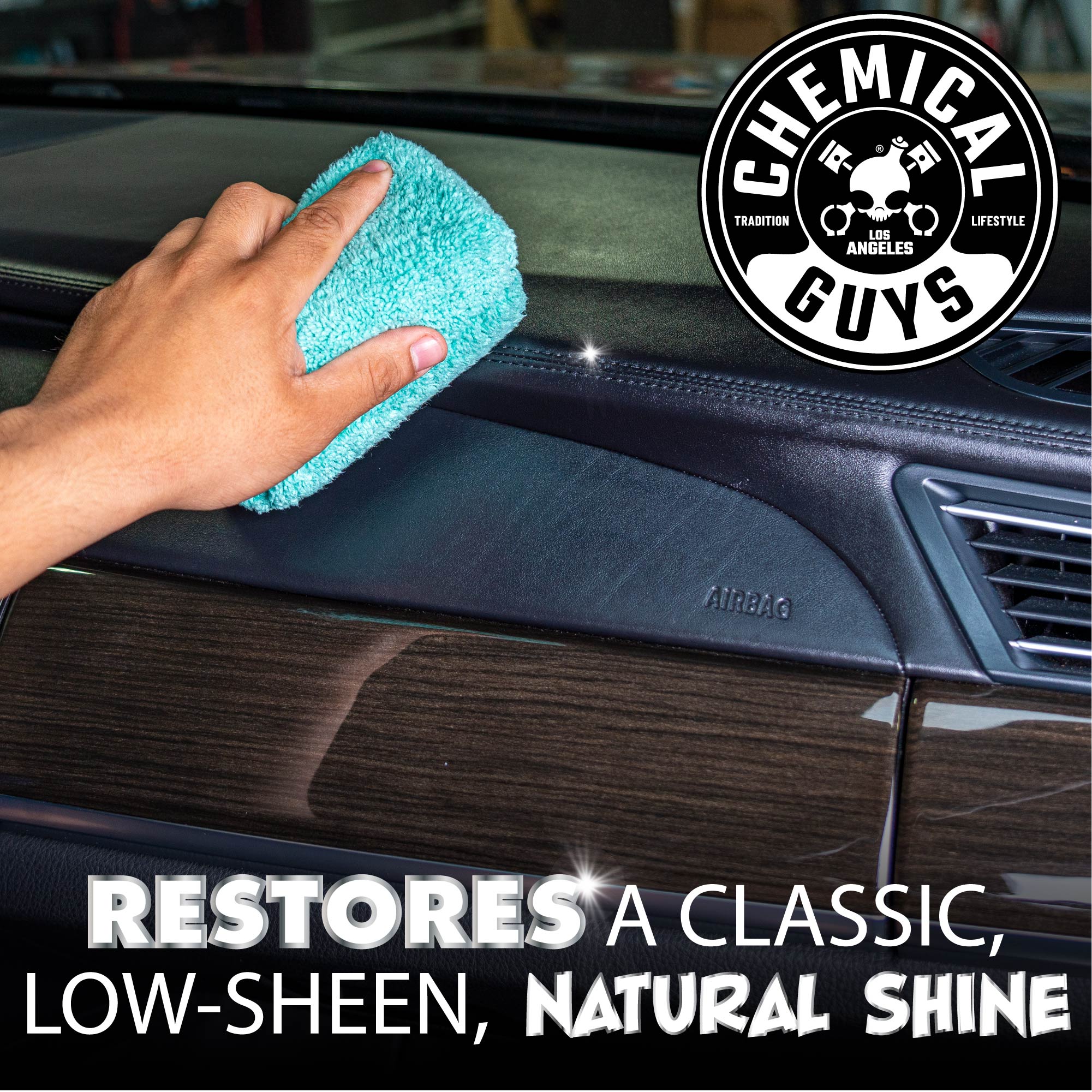 Natural Shine New Look Shine Plastic. Rubber. Vinyl Dressing - Image 6