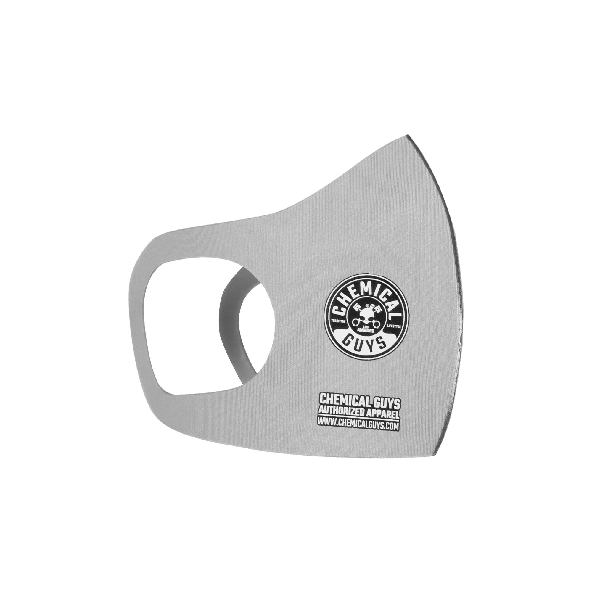 Chemical Guys Gray Cloth Non-Medical Face Mask - Image 9