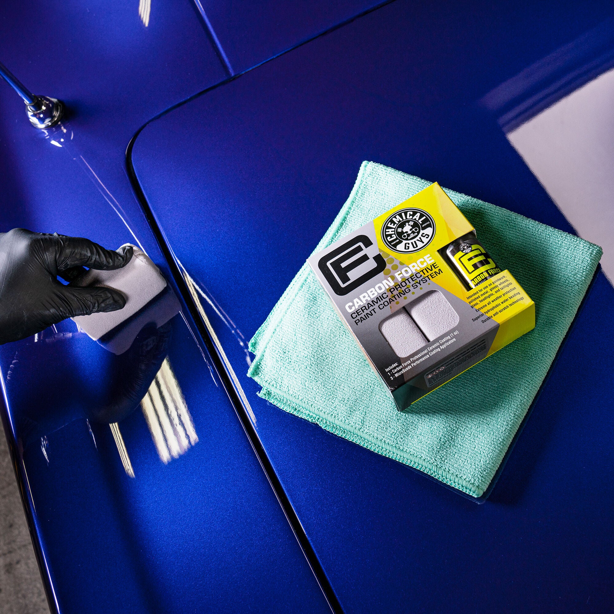 Carbon Force Ceramic Protective Paint Coating System - Image 4