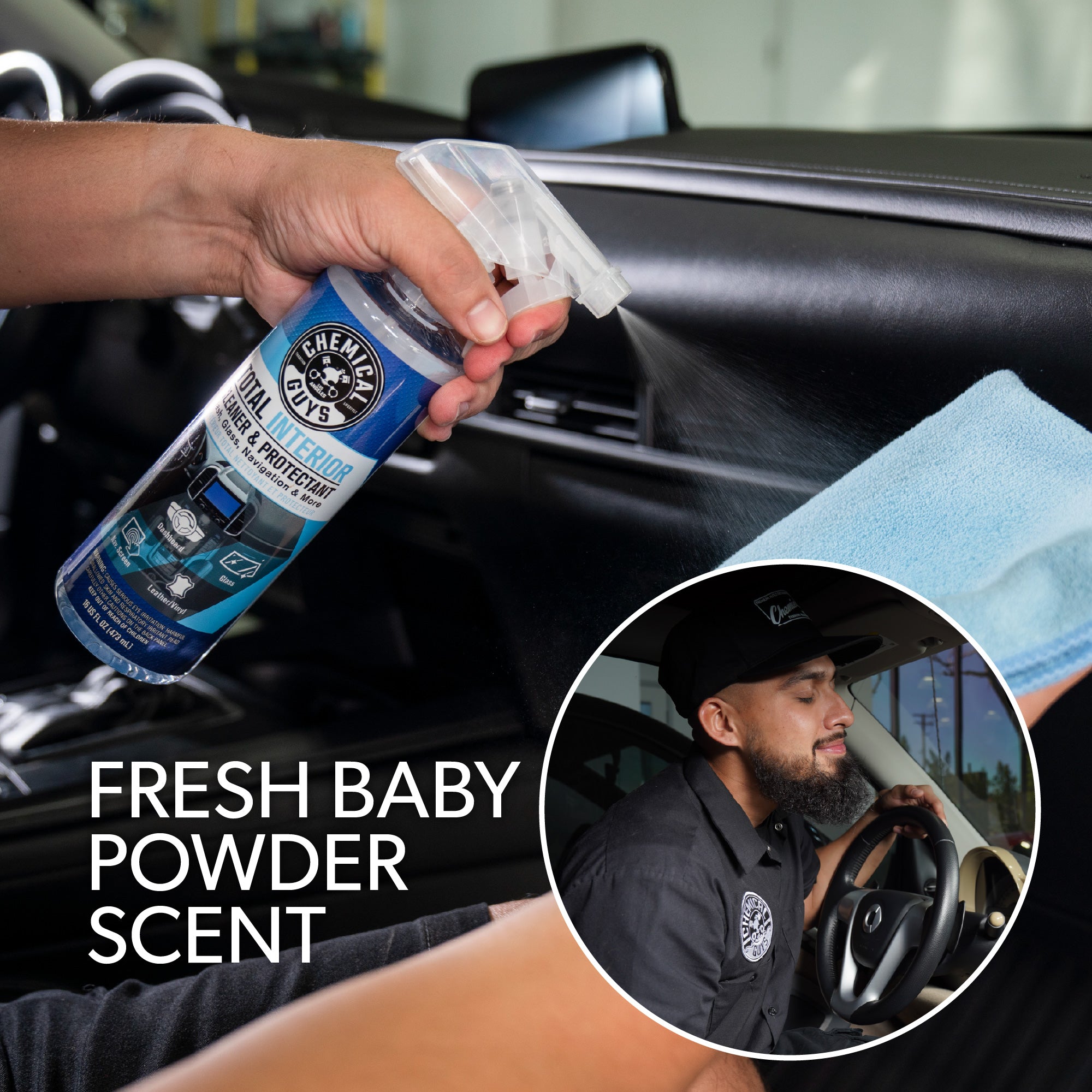 Total Interior Cleaner & Protectant - Image 8