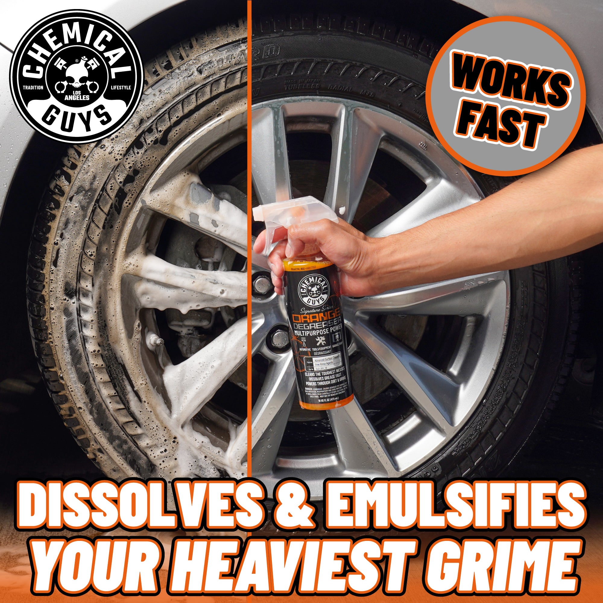 Signature Series Orange Degreaser - Image 5