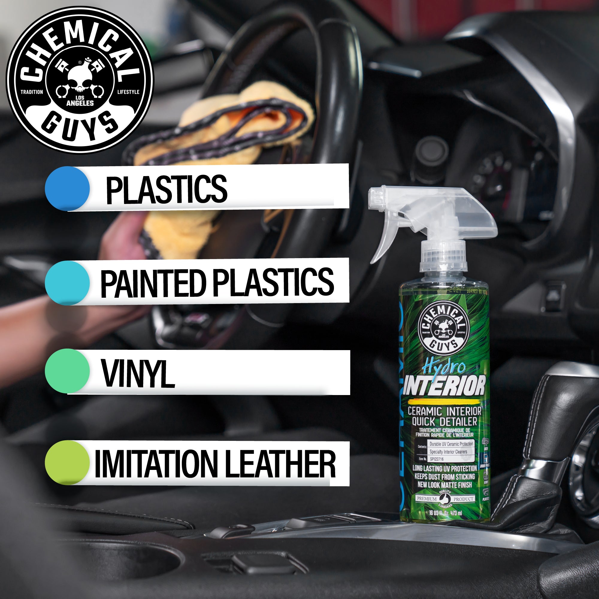 HydroInterior Ceramic Quick Detailer - Image 4