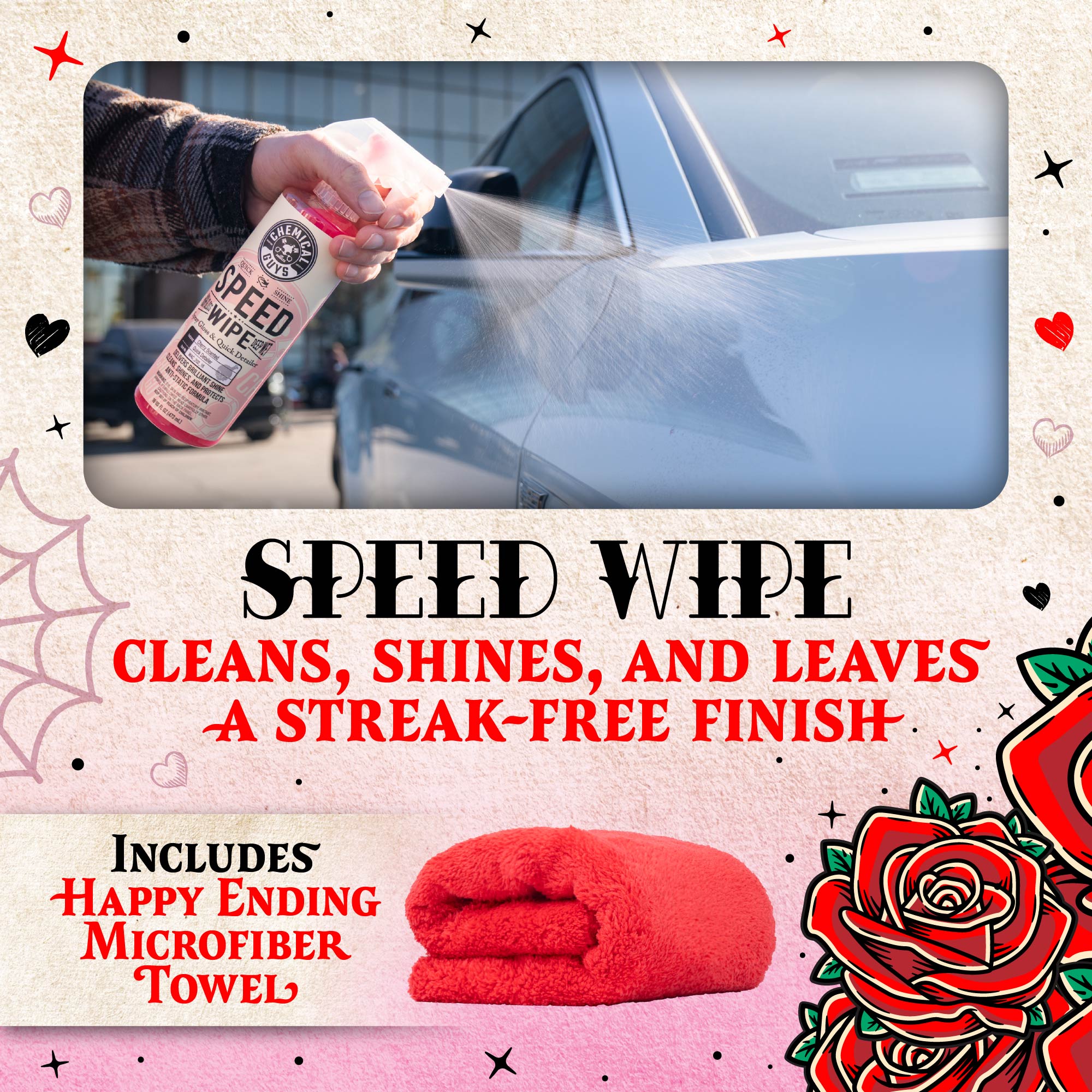 Dozen Roses Clean & Maintain Gift Kit - Image 4