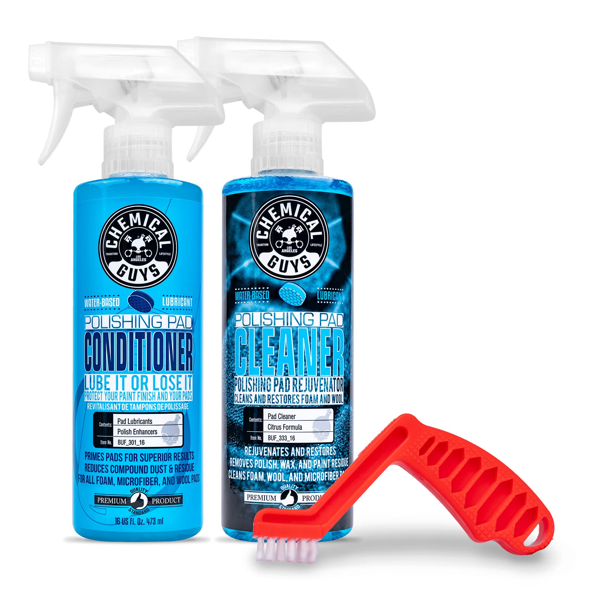 Foam Pad Conditioning Brush - Image 3