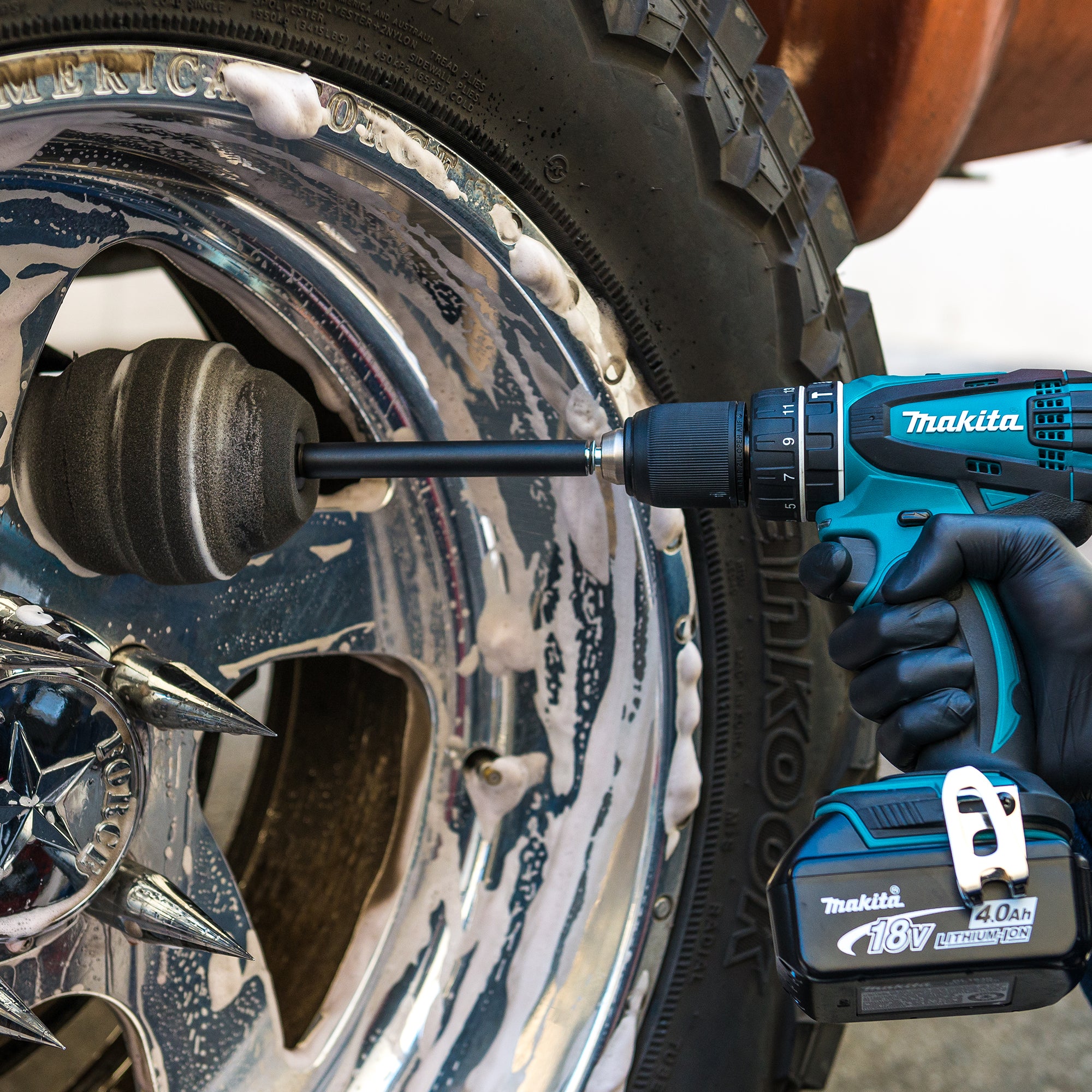 Ball Buster Speed Polishing Drill Attachment - Image 2