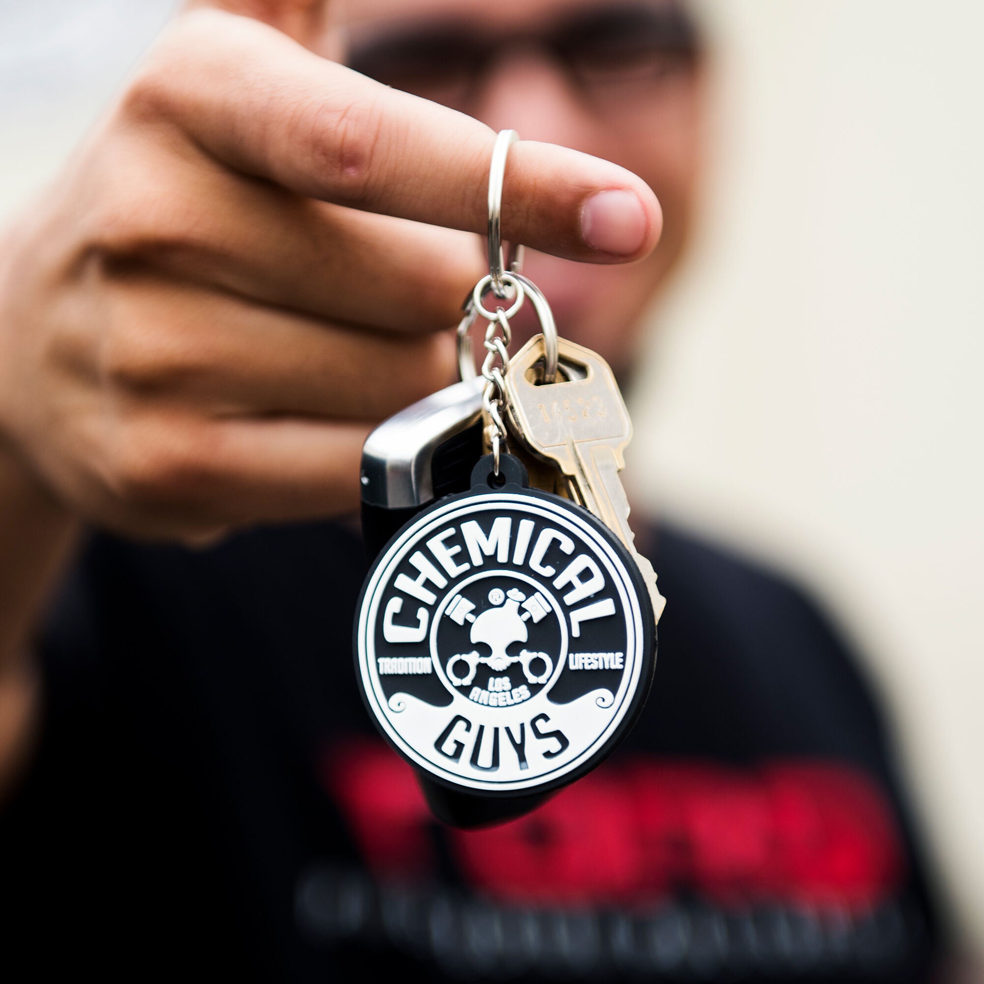 Pocket Rubber Keychain - Image 4