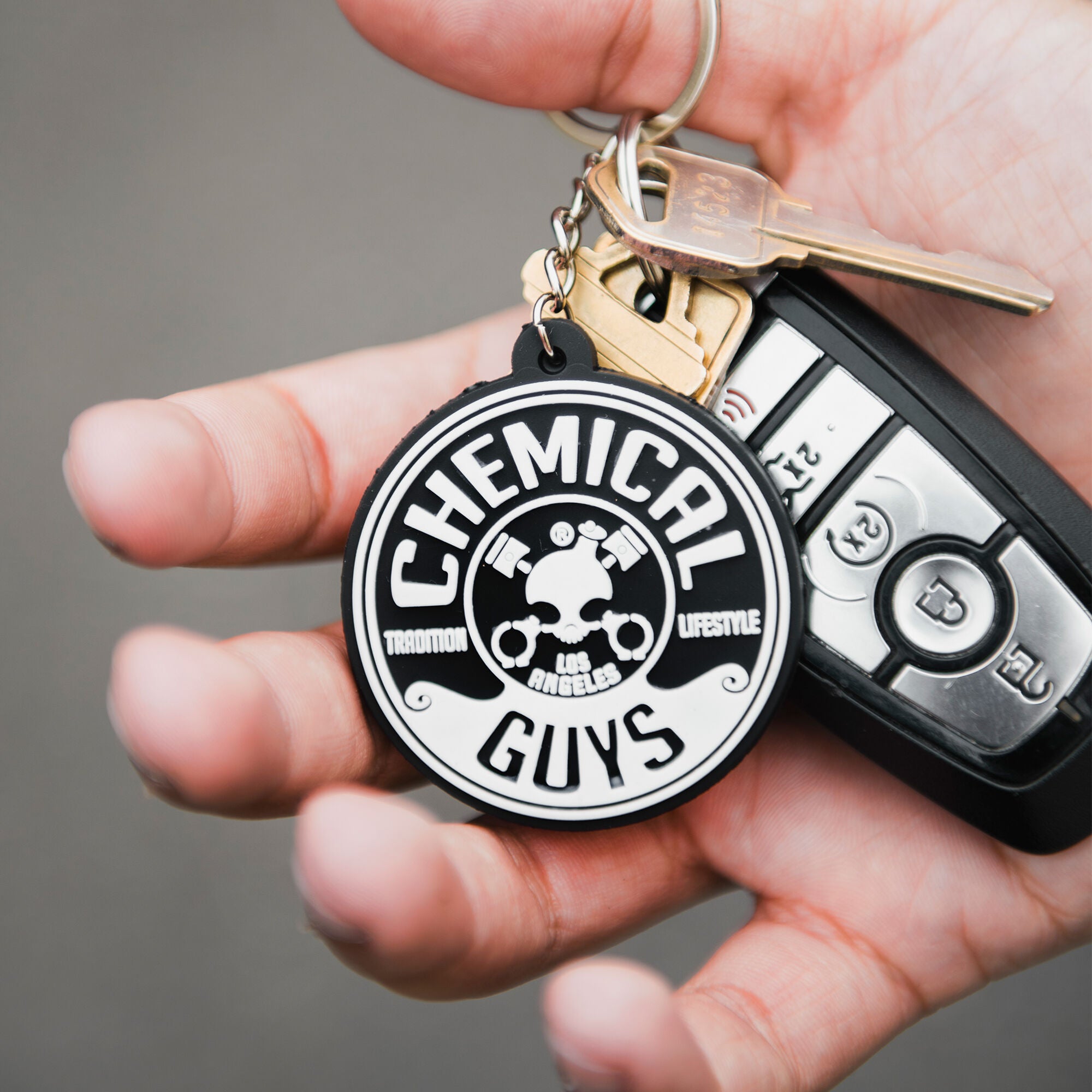 Pocket Rubber Keychain - Image 5