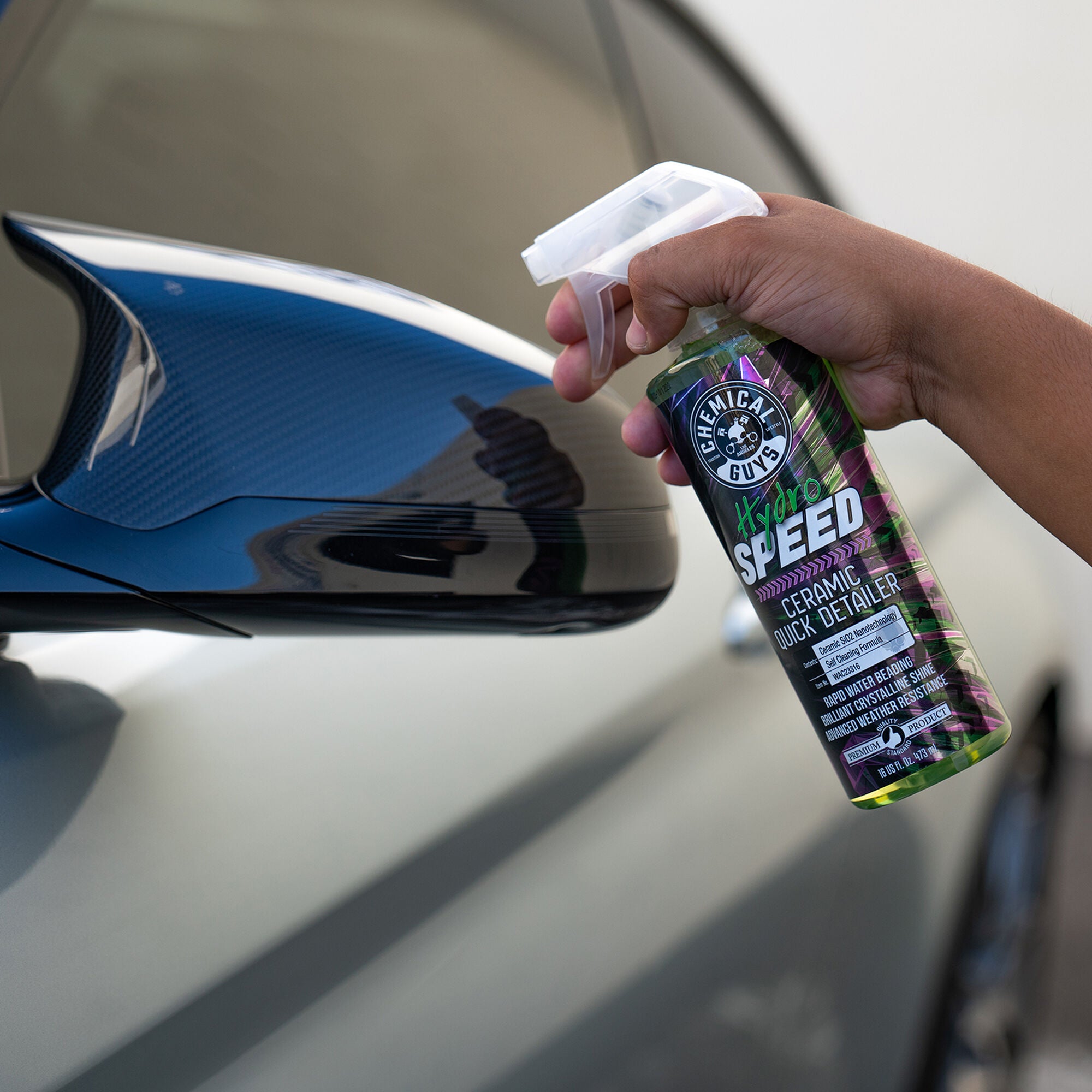 HydroSpeed Ceramic Quick Detailer - Image 9