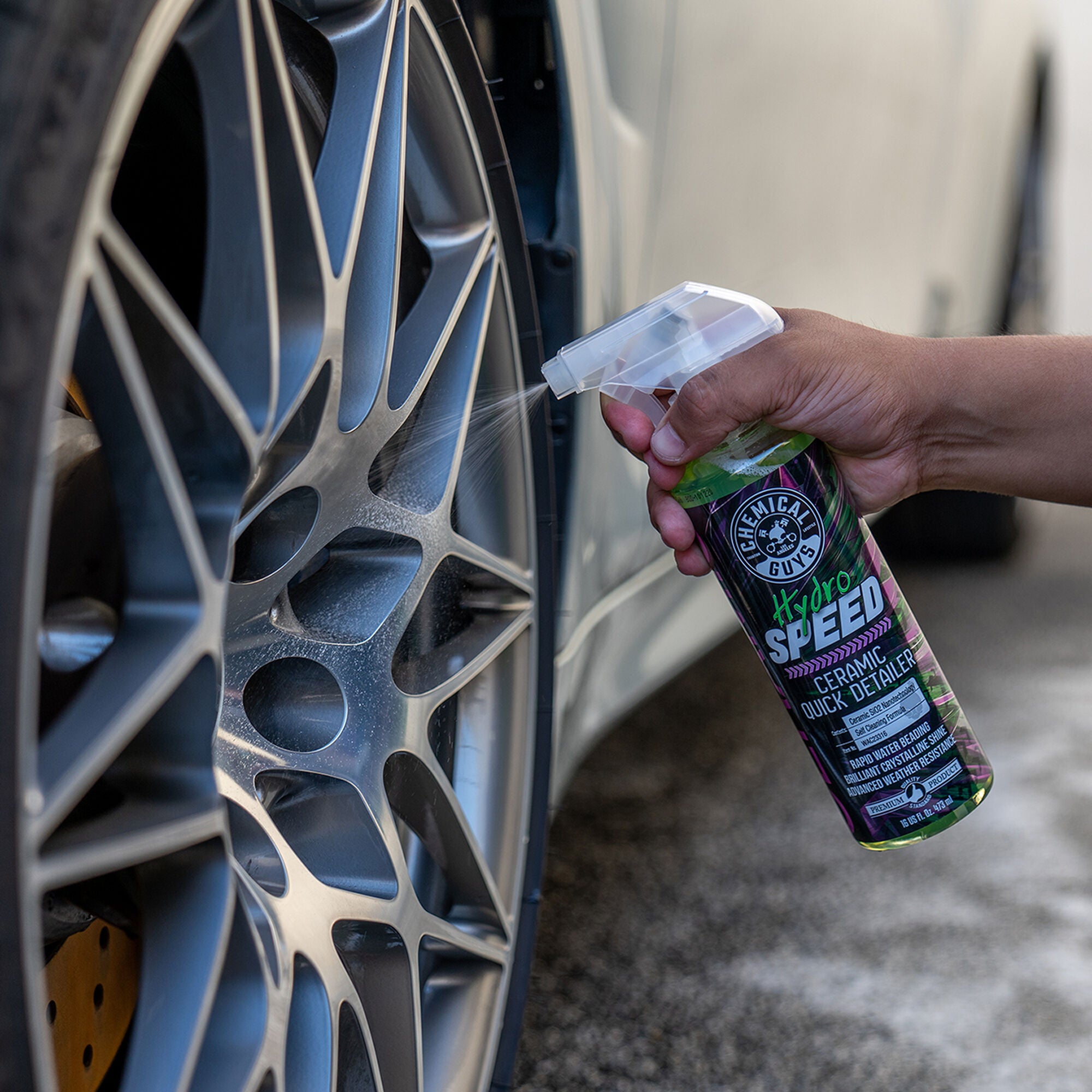 HydroSpeed Ceramic Quick Detailer - Image 12