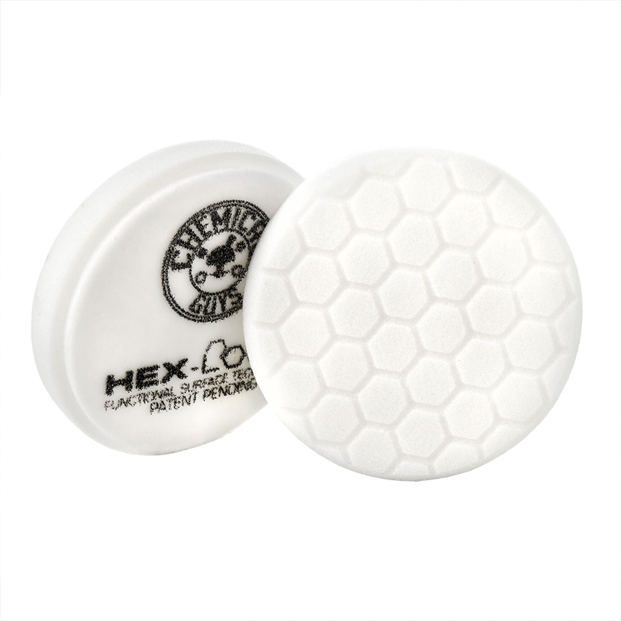 White Hex-Logic Light-Medium Polishing Pad - Image 6