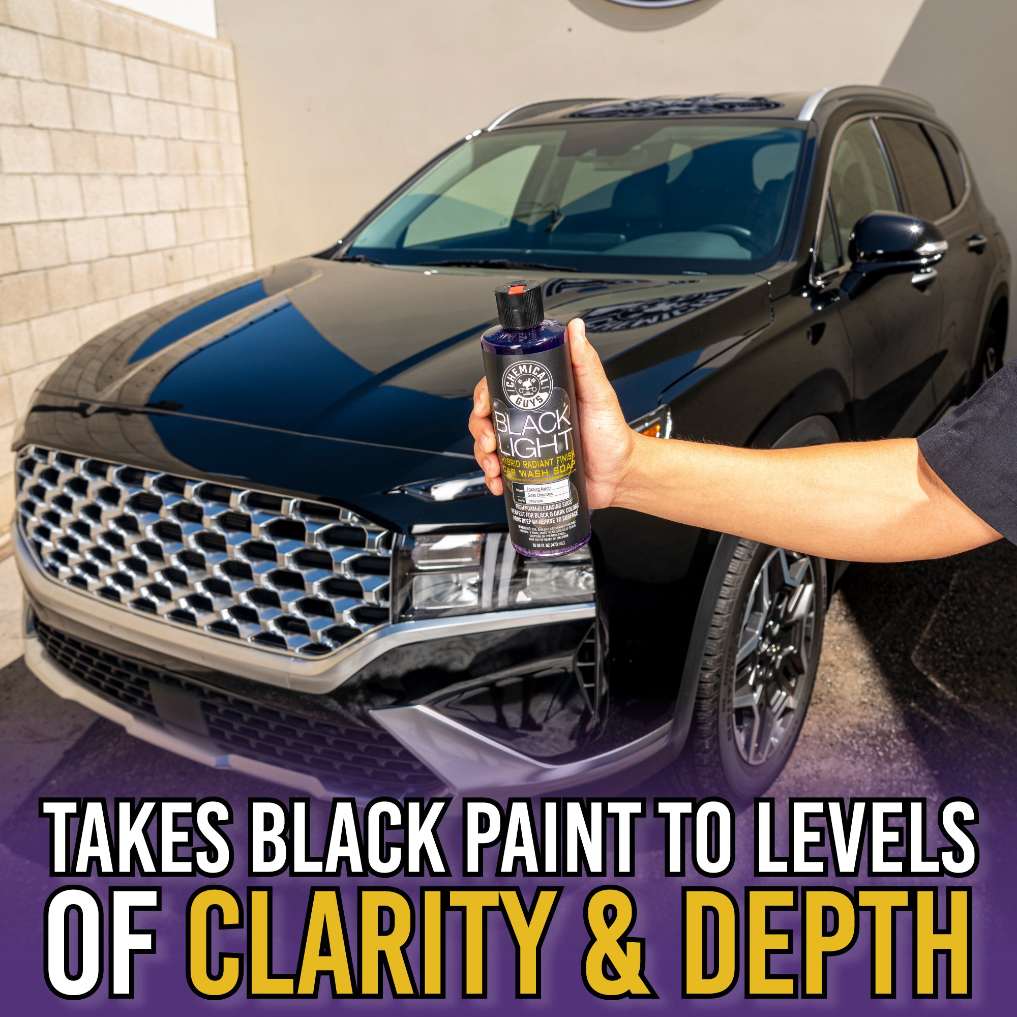 Black Car Care Bundle - Image 4