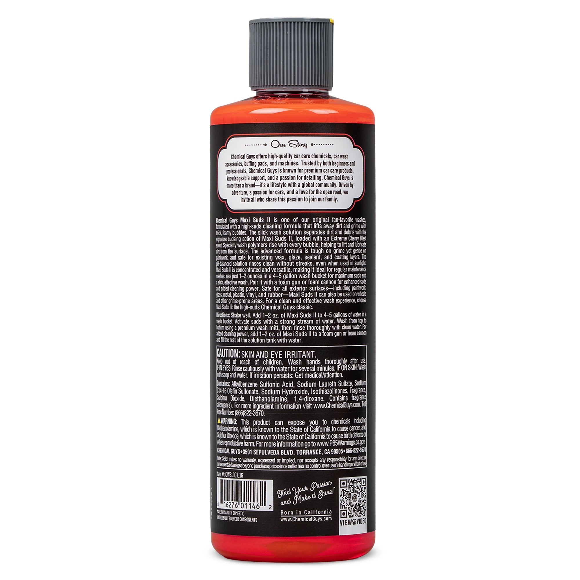 Maxi Suds II High Suds Car Wash Soap - Image 8