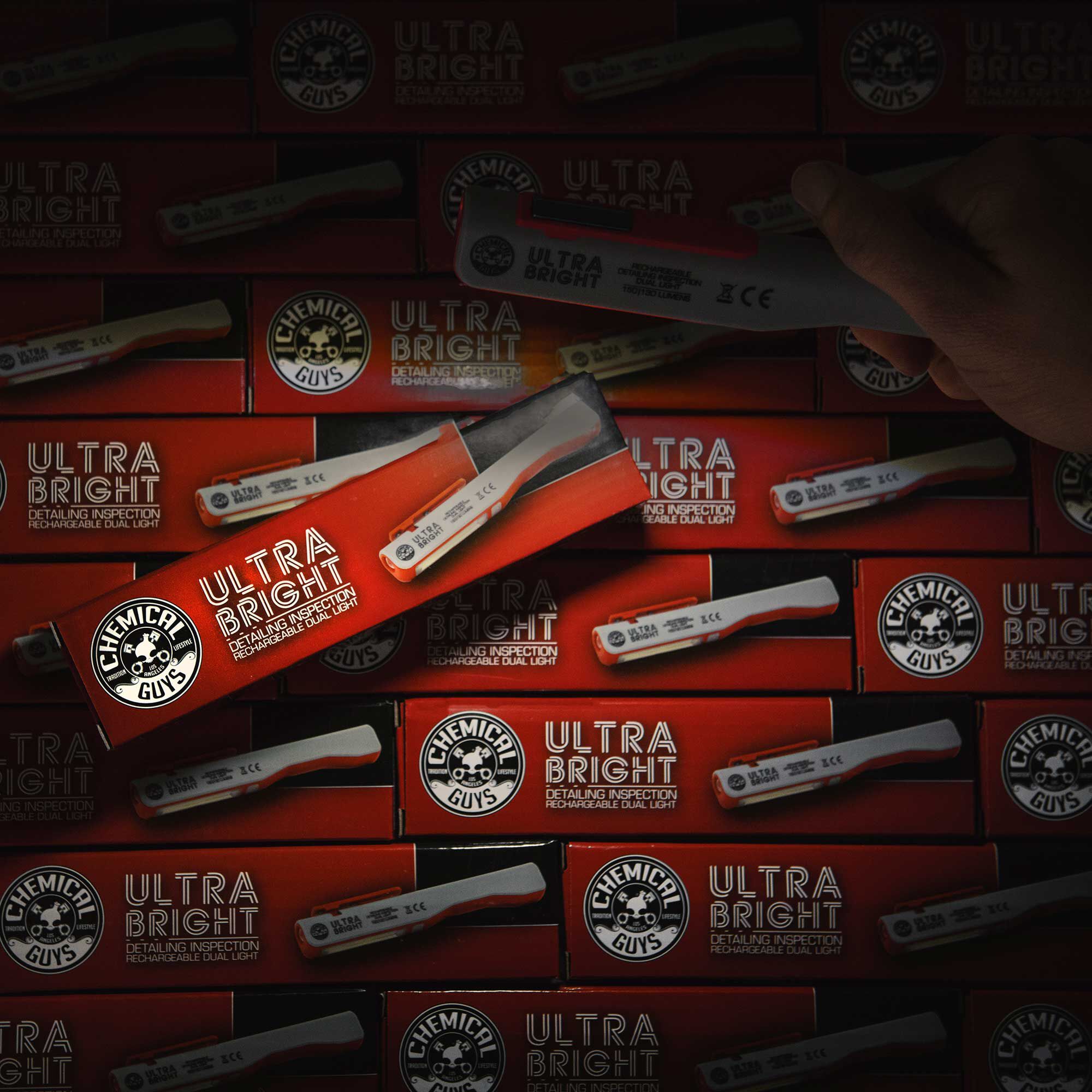 Ultra Bright Rechargeable Detailing Inspection Dual Light - Image 2