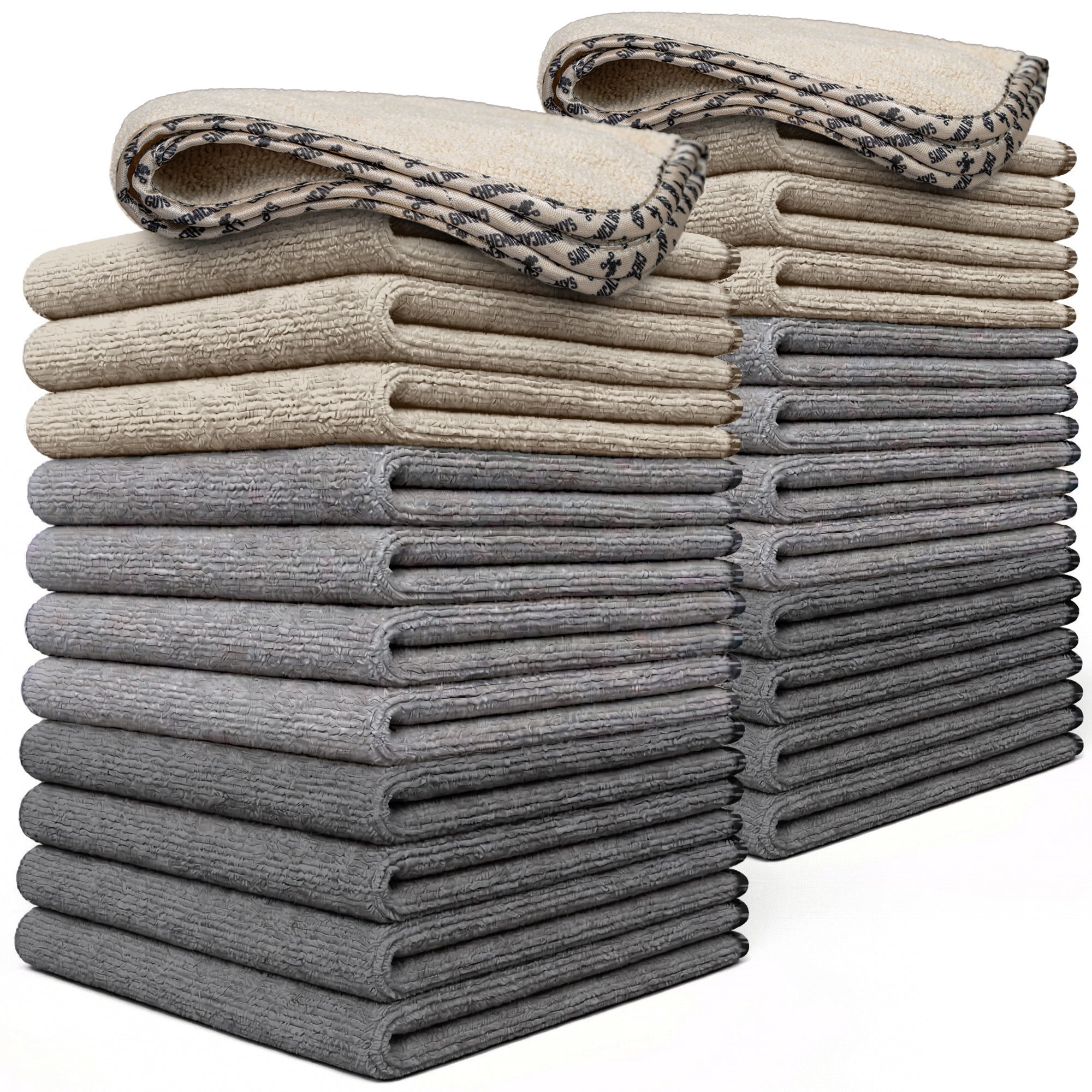 Multi-Colored AllSwipe Multi-Purpose Microfiber Towels - Image 10