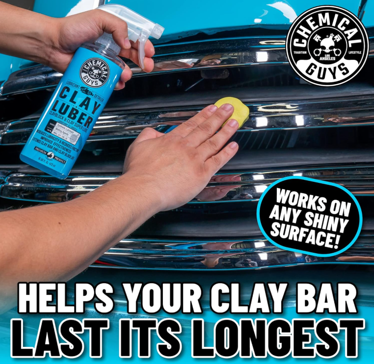 Light/Medium Clay Bar Starter Bundle - Image 2