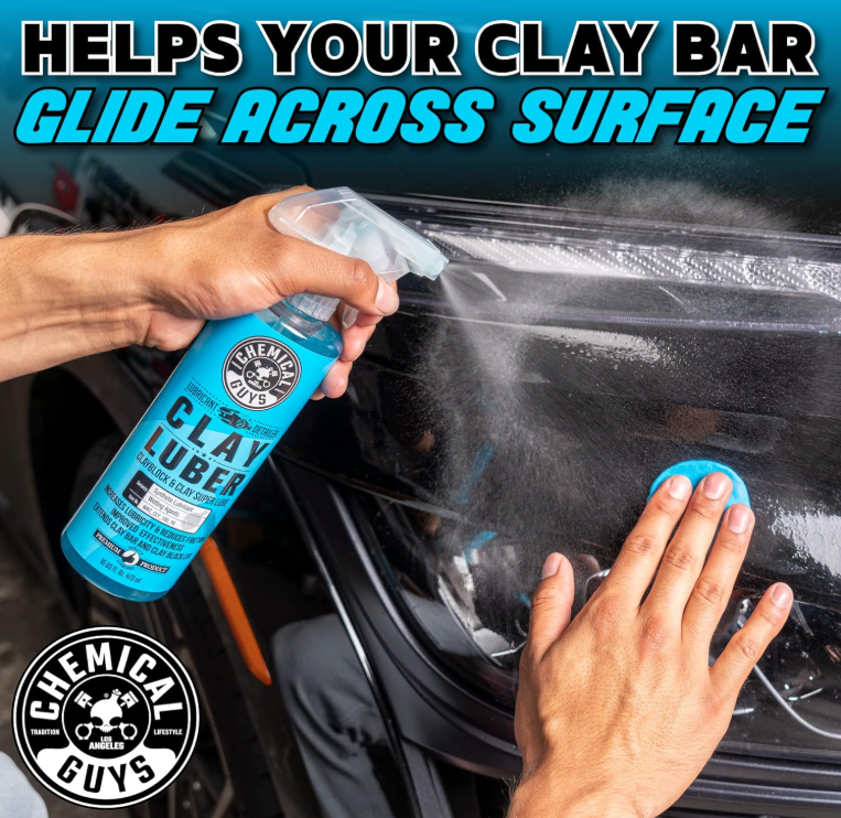 Light/Medium Clay Bar Starter Bundle - Image 4