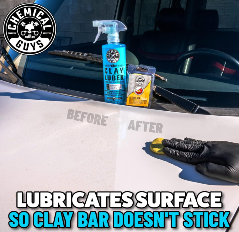 Light/Medium Clay Bar Starter Bundle - Image 5