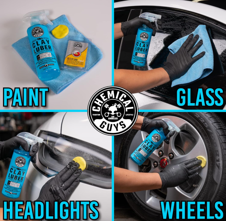 Light/Medium Clay Bar Starter Bundle - Image 6