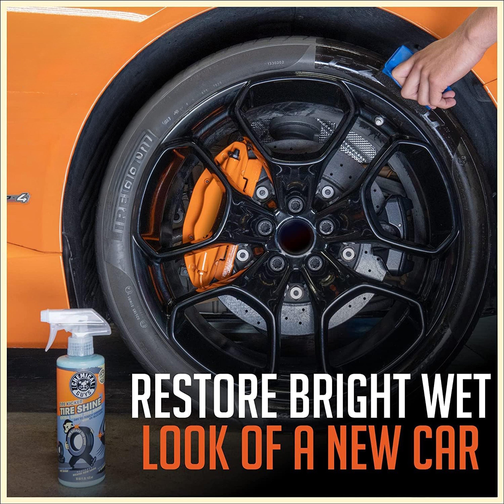 Wheel & Tire Complete Clean Kit - Image 8