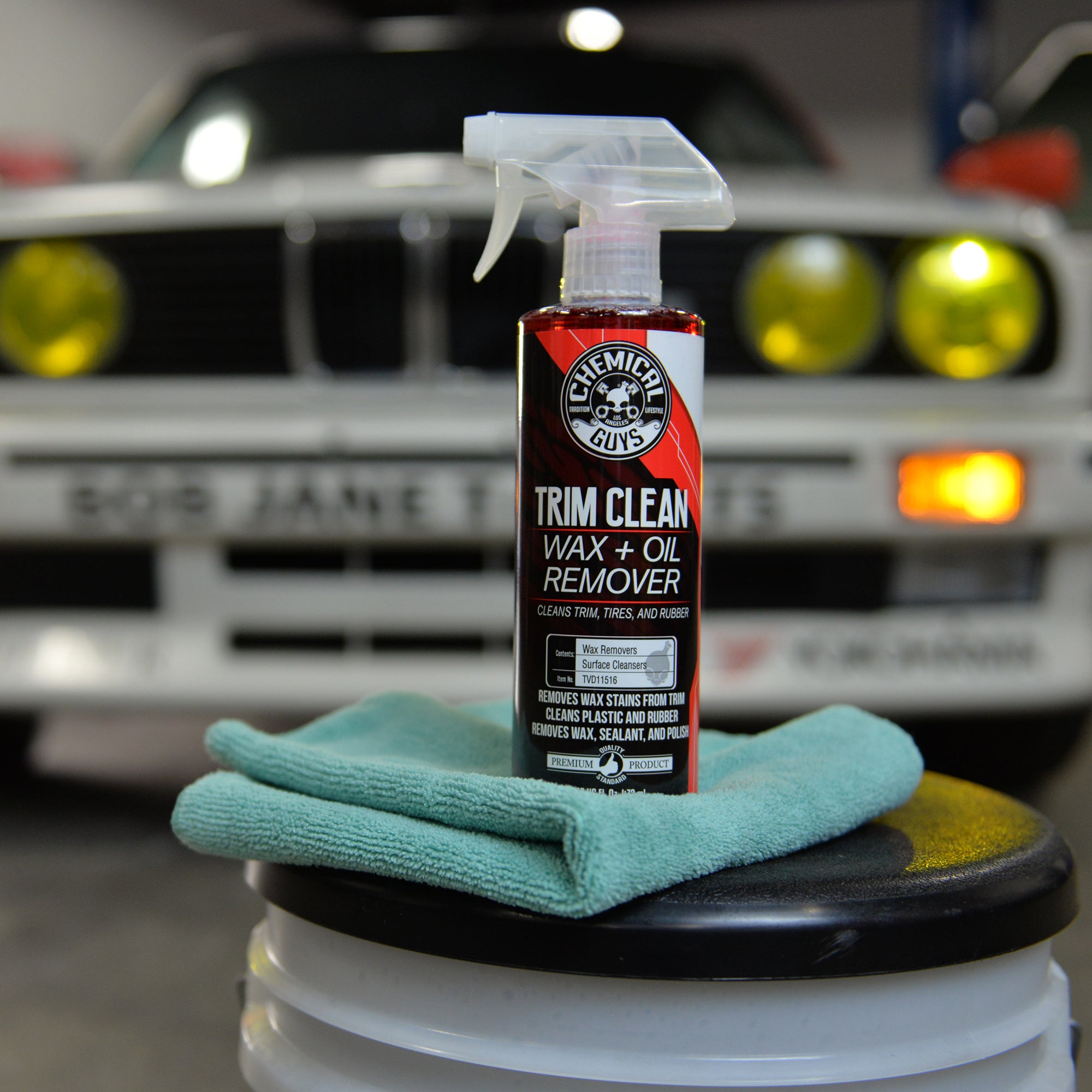 Trim Clean Wax and Oil Remover - Image 3