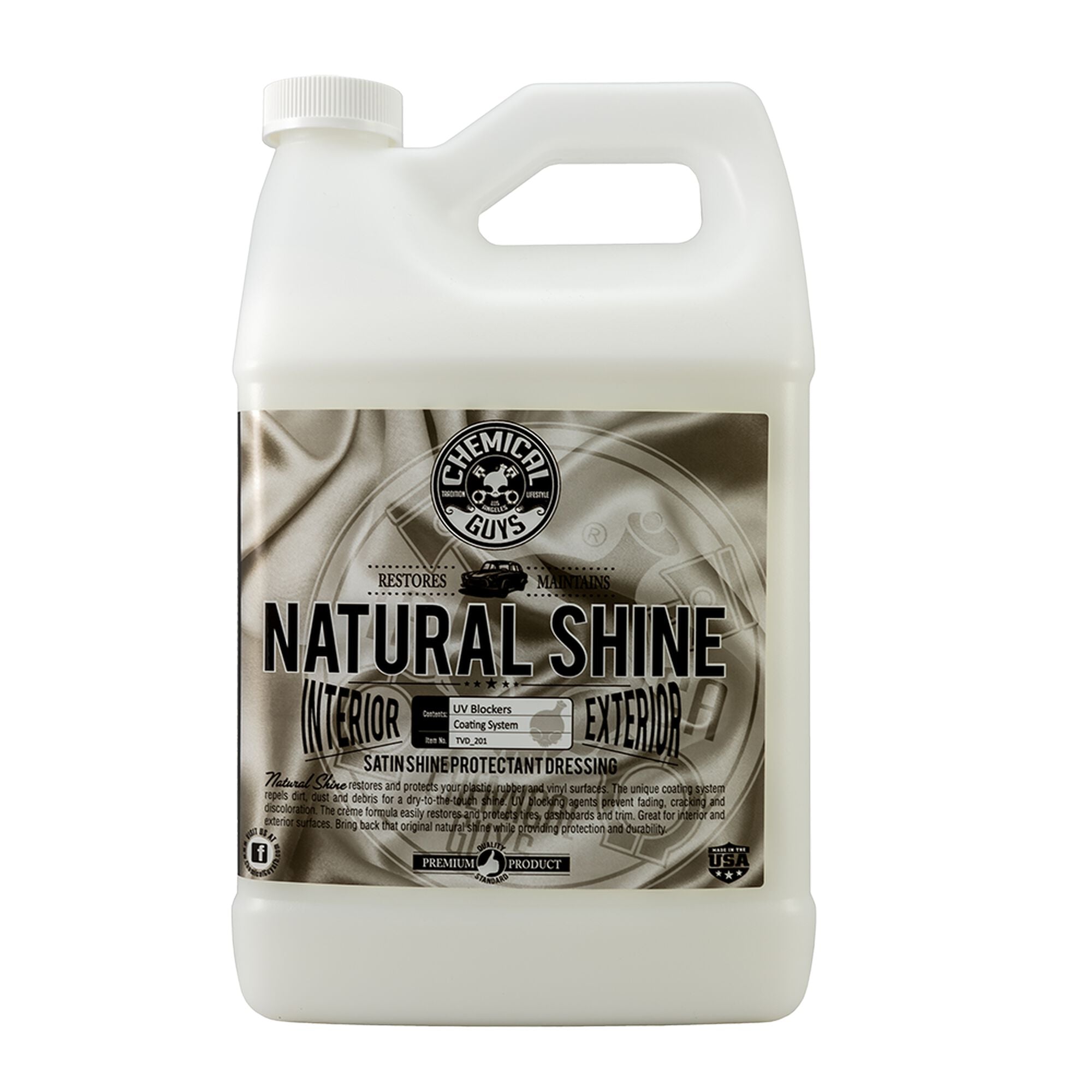 Natural Shine New Look Shine Plastic. Rubber. Vinyl Dressing - Image 16