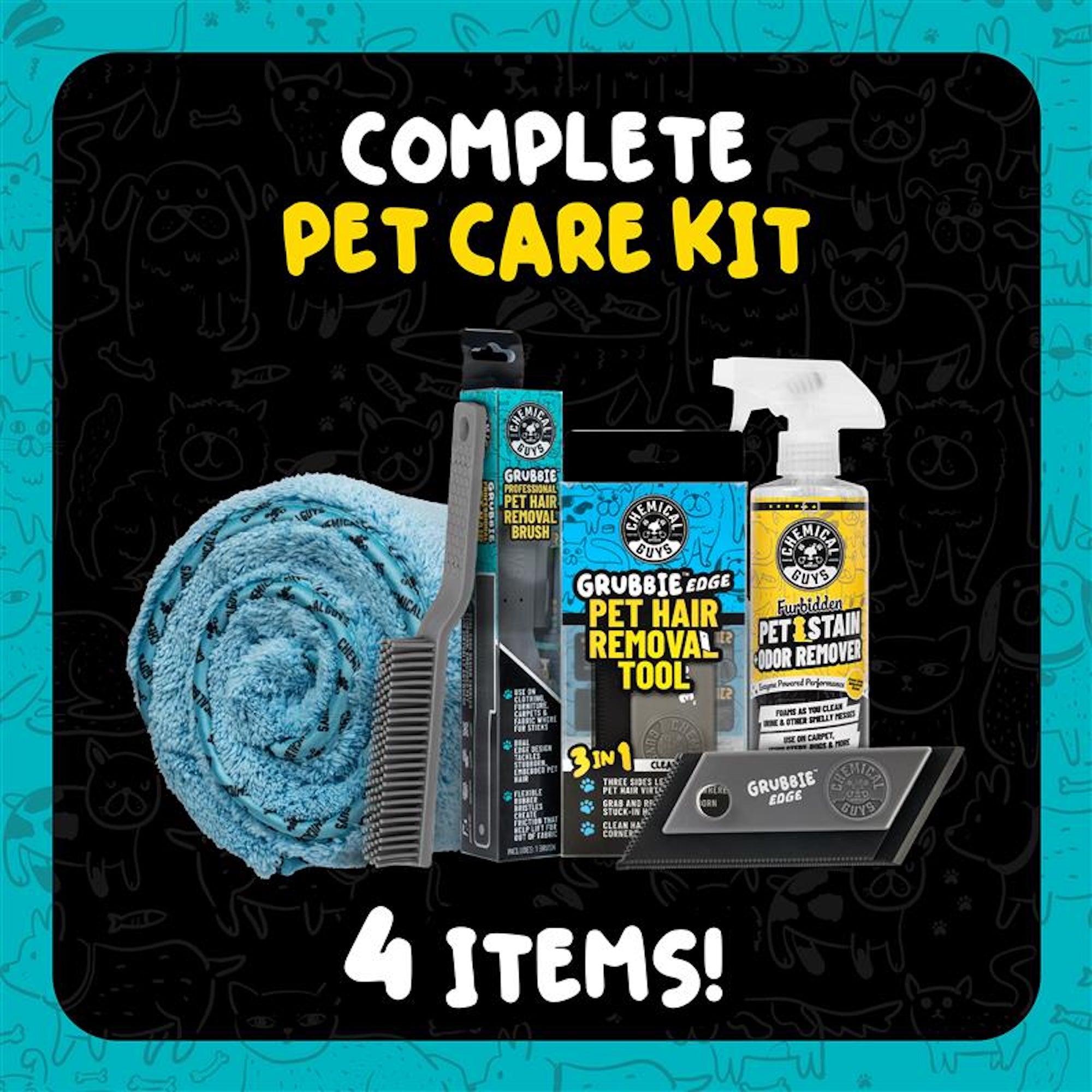 Interior Pet Mess Kit - Image 2