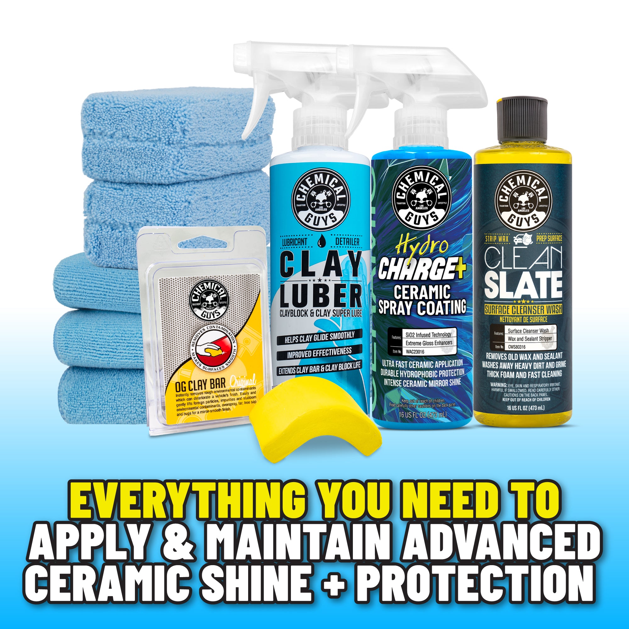 HydroCharge+ Ceramic Application Complete Kit - Image 2