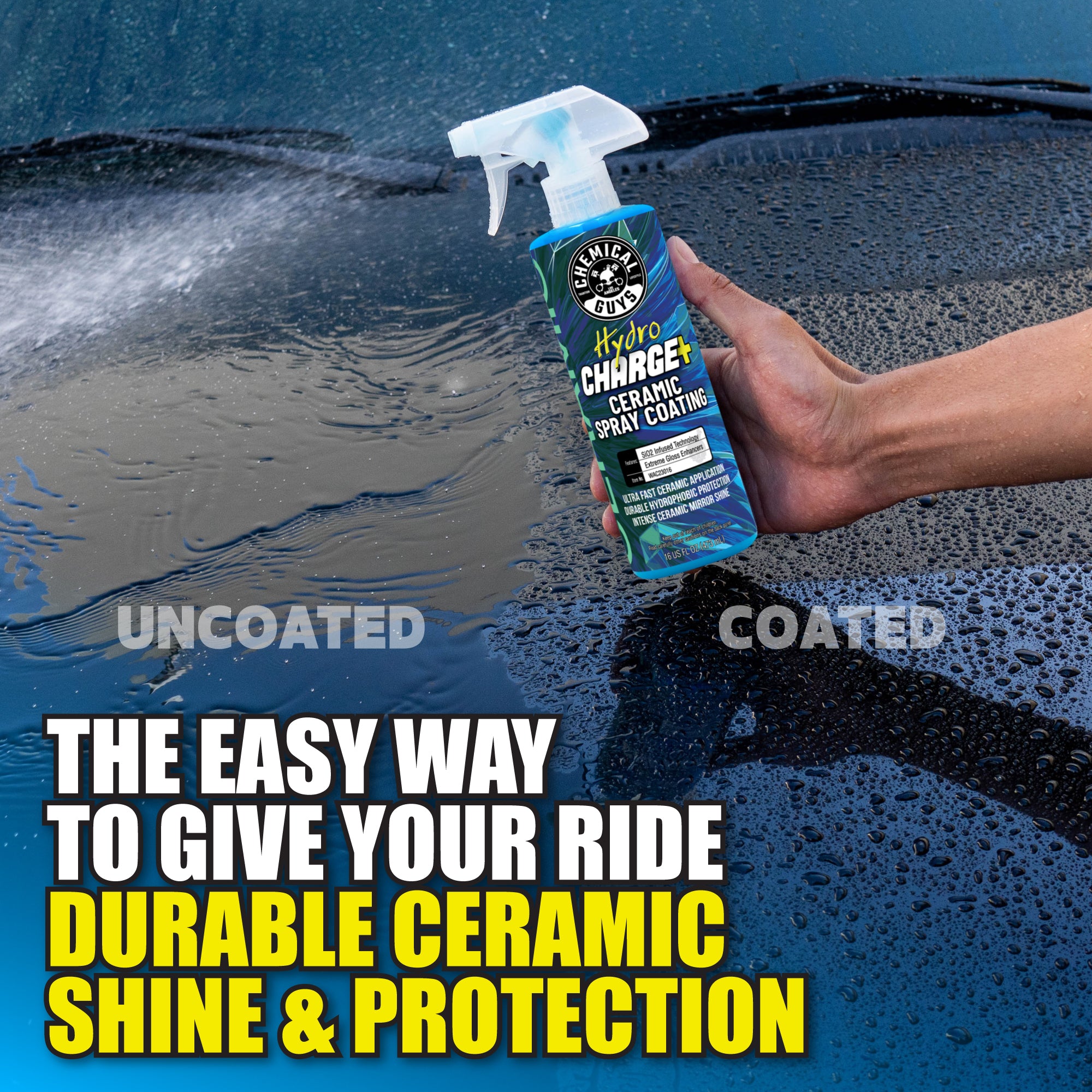 HydroCharge+ Ceramic Application Complete Kit - Image 3