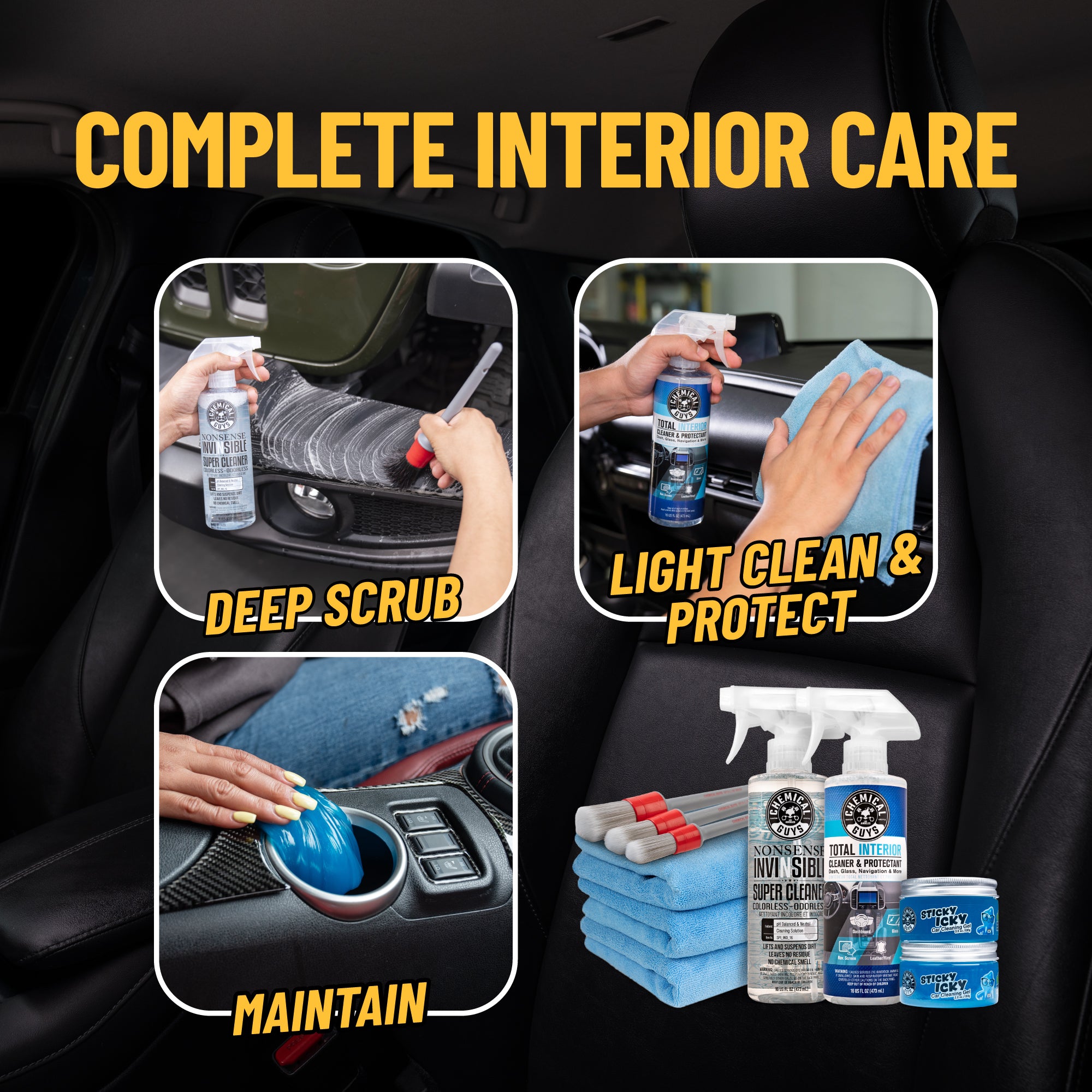 Interior Deep Clean Kit - Image 2