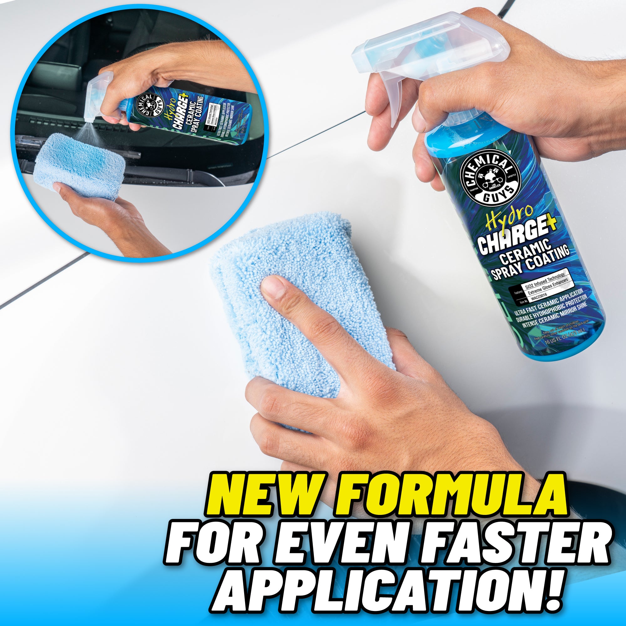 HydroCharge+ Ceramic Spray Coating - Image 8