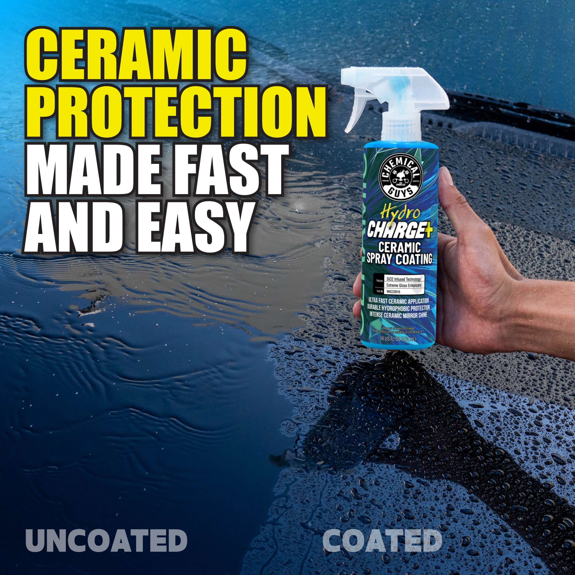 HydroCharge+ Ceramic Spray Coating - Image 2